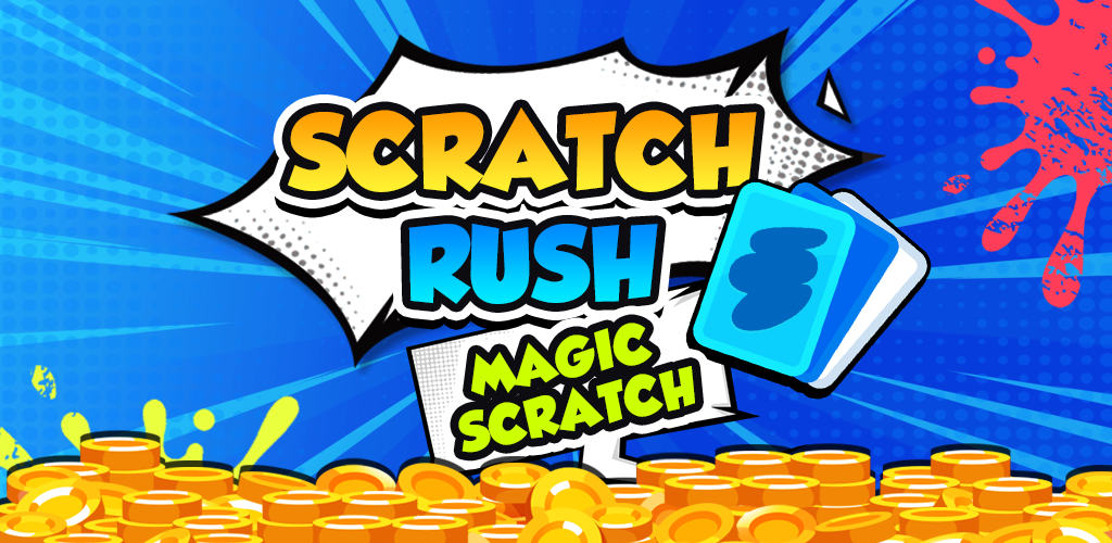 Scratch Rush Magic Scratch Game